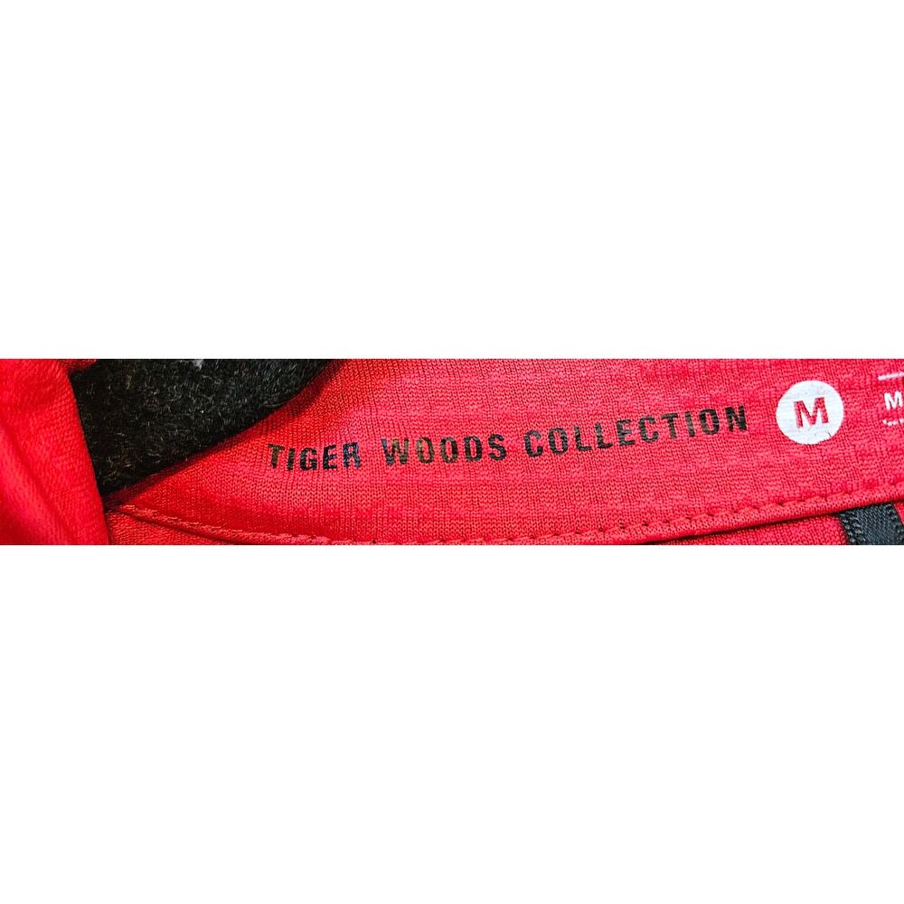 Nike Tiger Woods Collection Dri-FIT Mens Medium 1/4 Zip Golf Pullover Gray - Picture 3 of 10